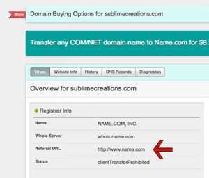 Who.is Domain Name Lookup