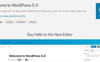 How to use the Classic Editor after the WordPress 5.0 update